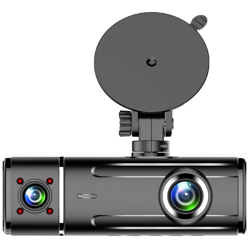 Front, Interior, Rear Camera Driving Recorders Surveillances with WiFi Function