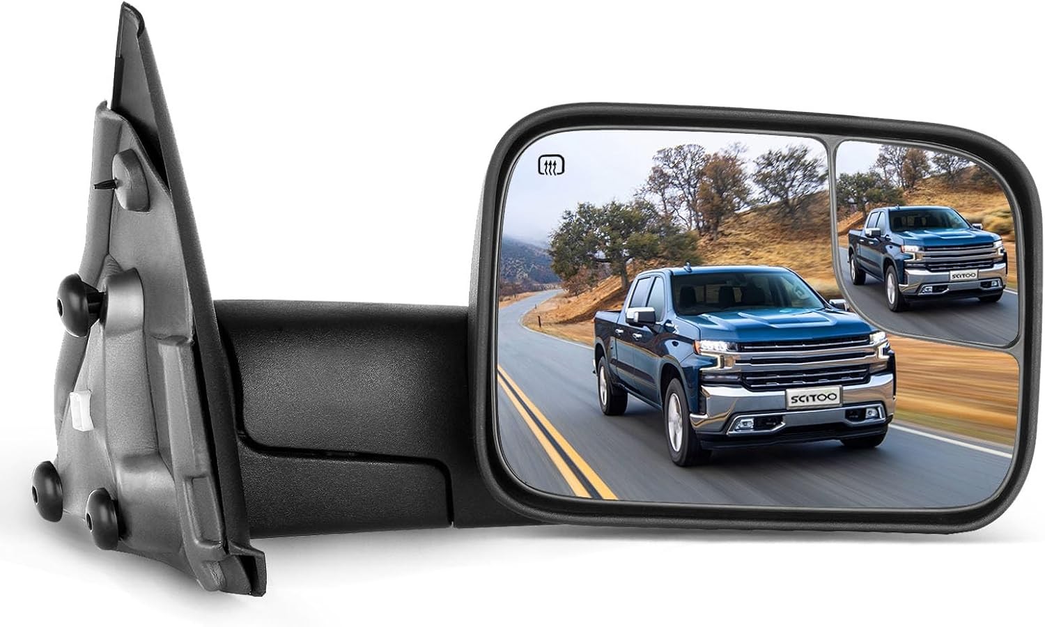 Right Passenger Side Rear View Mirror Fit 2002-2008 for Dodge Ram 1500 2003-….