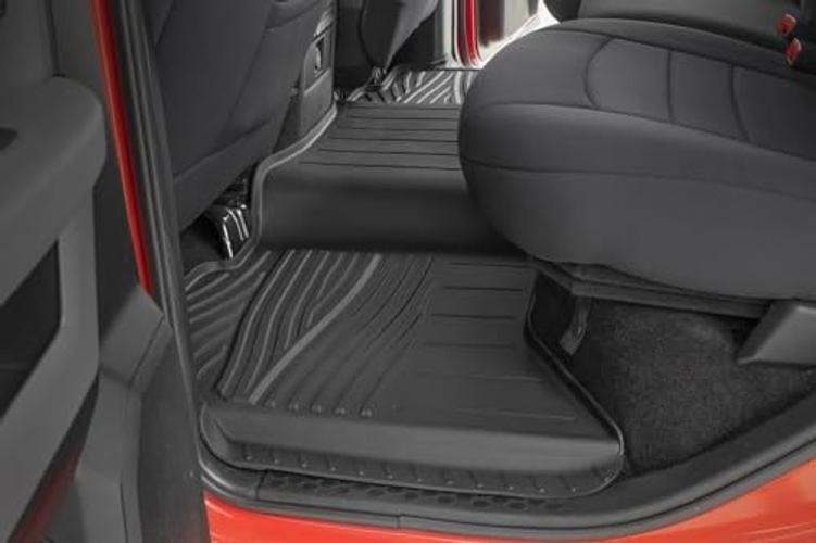 Flex-Fit Floor Mats for Ram 1500 (2009-2018) Crew Cab – Set, Front & Rear