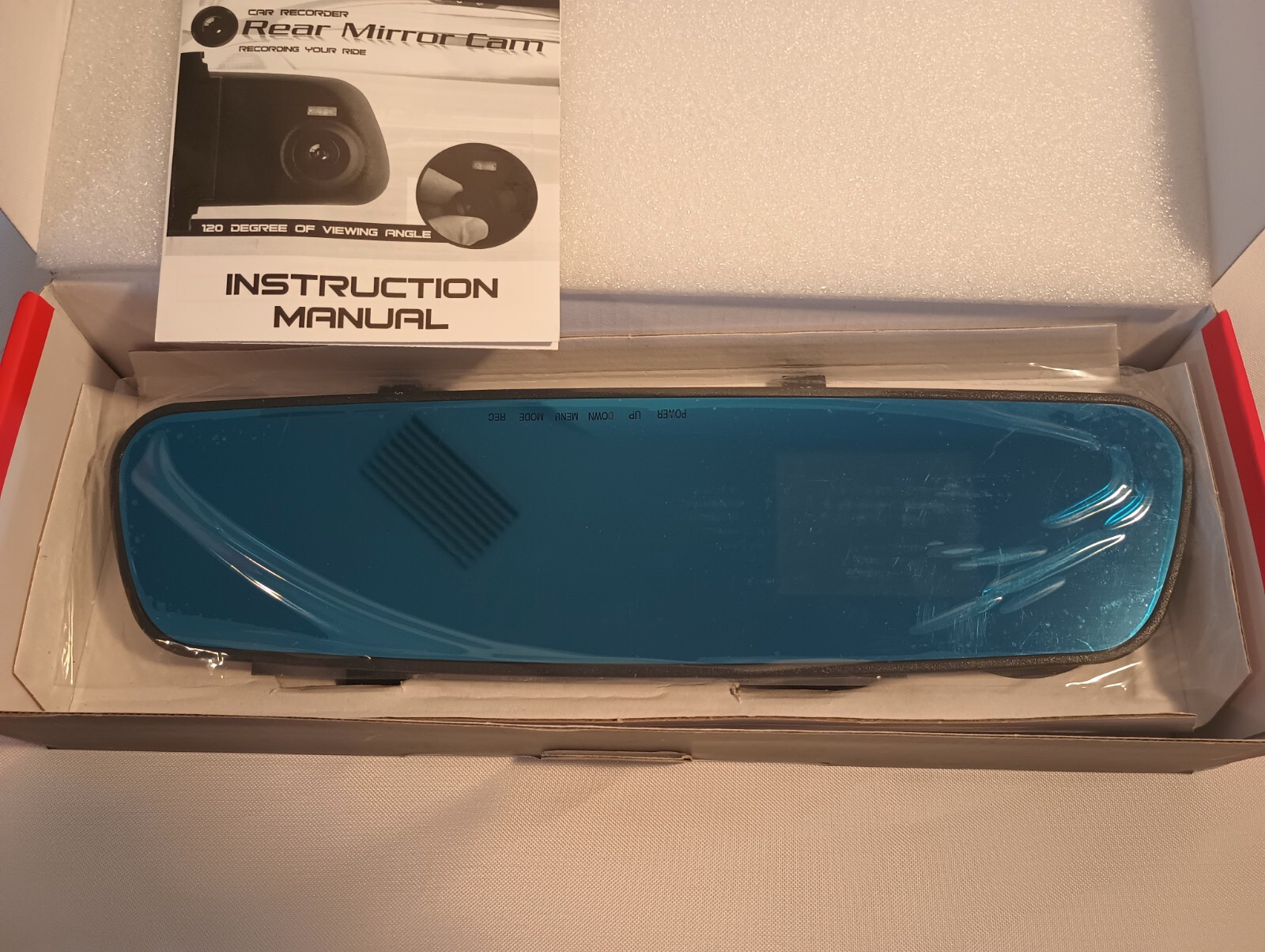 Car Recorder Rear Mirror Cam TV Direct NEW