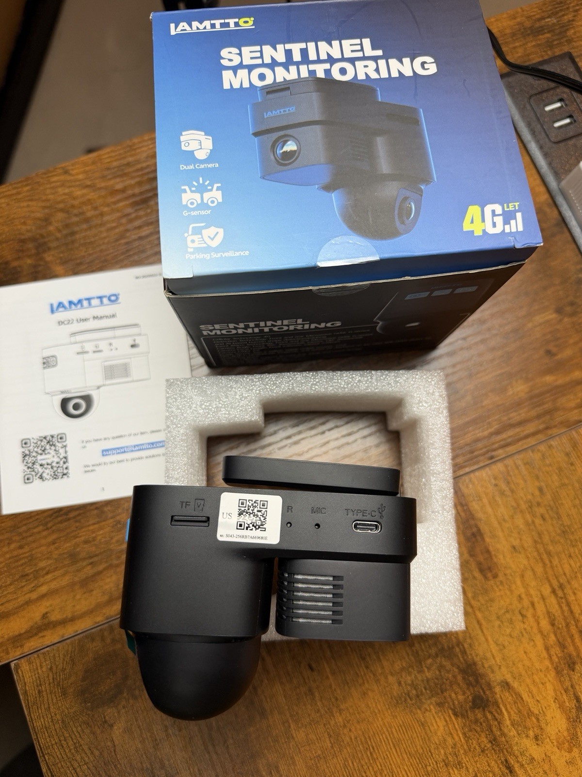 4G Dash Camera