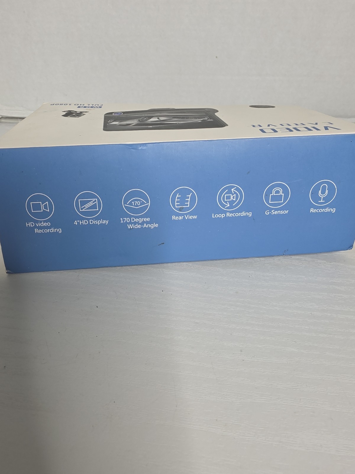 Video Car DVR WDR Full HD 1080P Road Recorder Vehicle G Sensor AV
