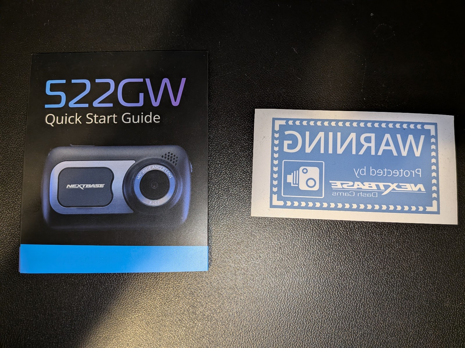 NEXTBASE 522GW Dashcam | 2k video | Bundled with cabin cam | Barely used