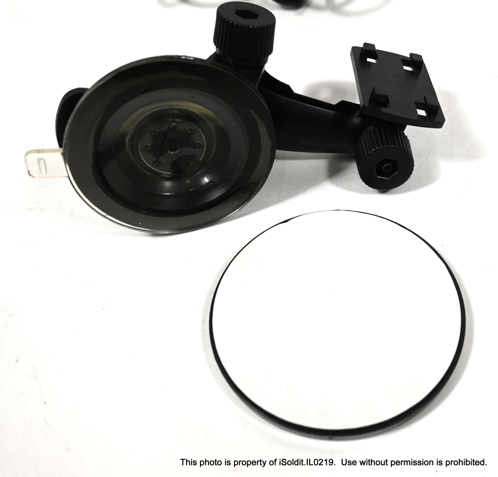 KOMANDO Rotating DASH CAM No. KIM098 w/ HOLDER, MANUAL, ACCESSORIES