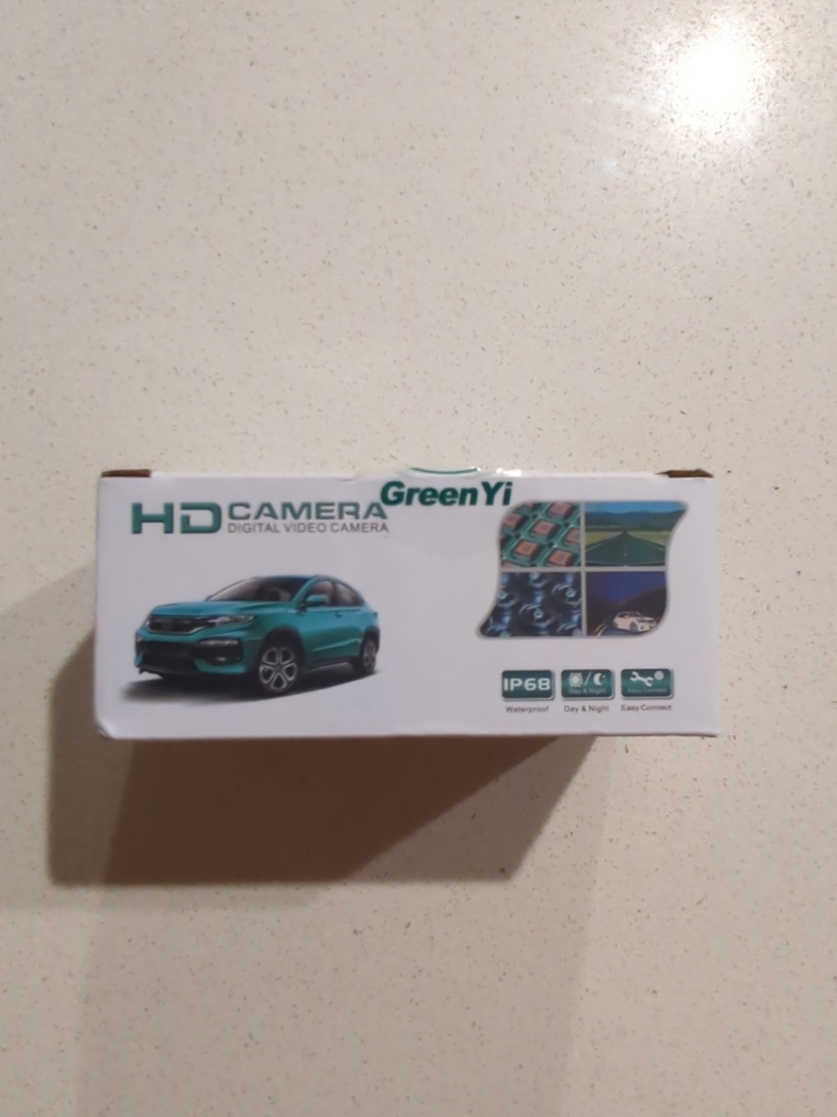 Green Yi High Definition Vehicle Reverse Camera — Waterproof!!