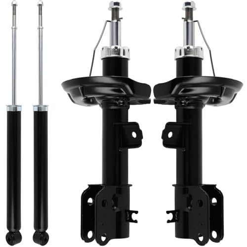 Shocks Struts Front Rear Shocks Absorbers Struts for 2013-2015 for Chevy