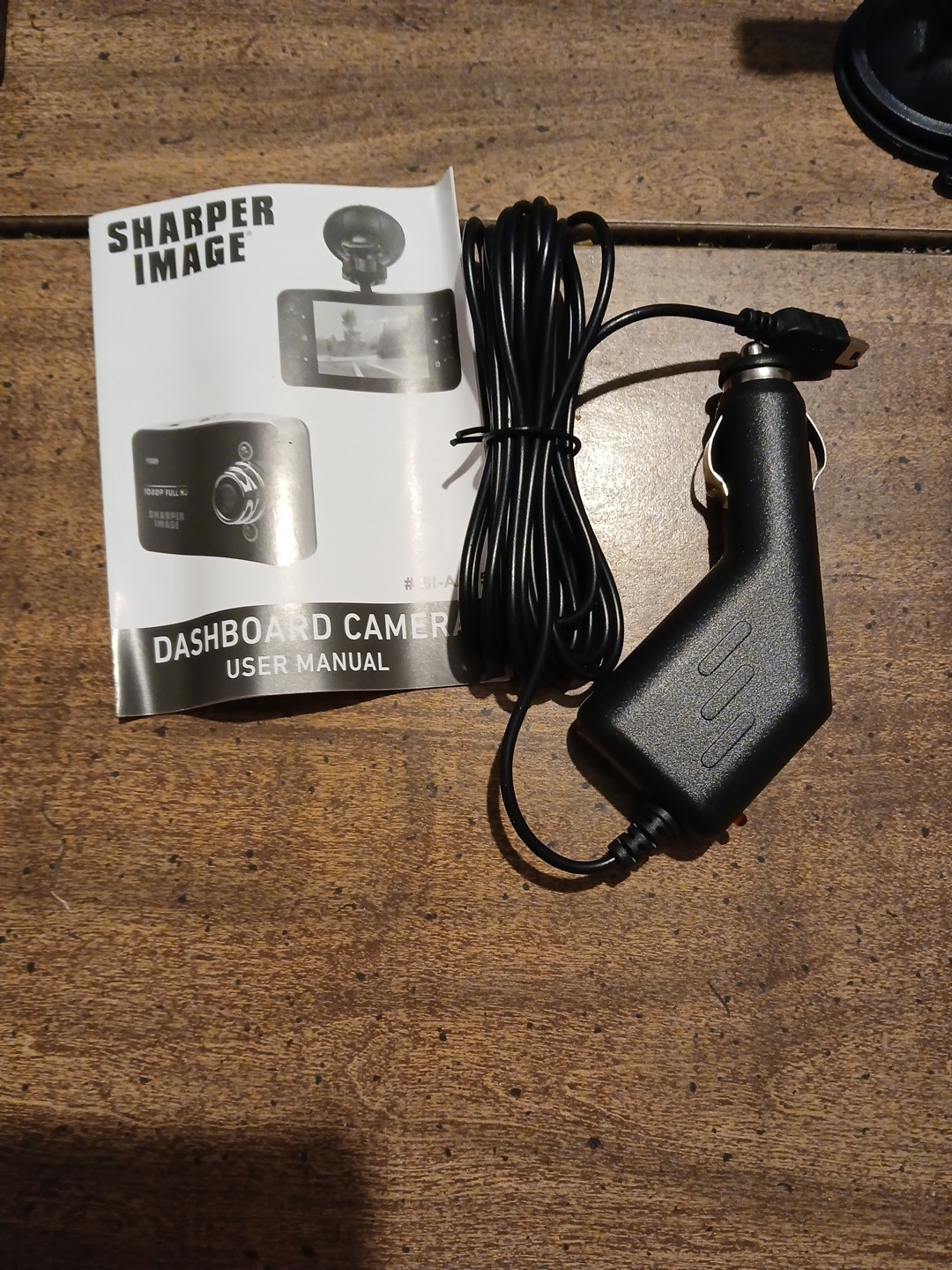Sharper Image Dashboard Camera & Mount Model SI-AA15