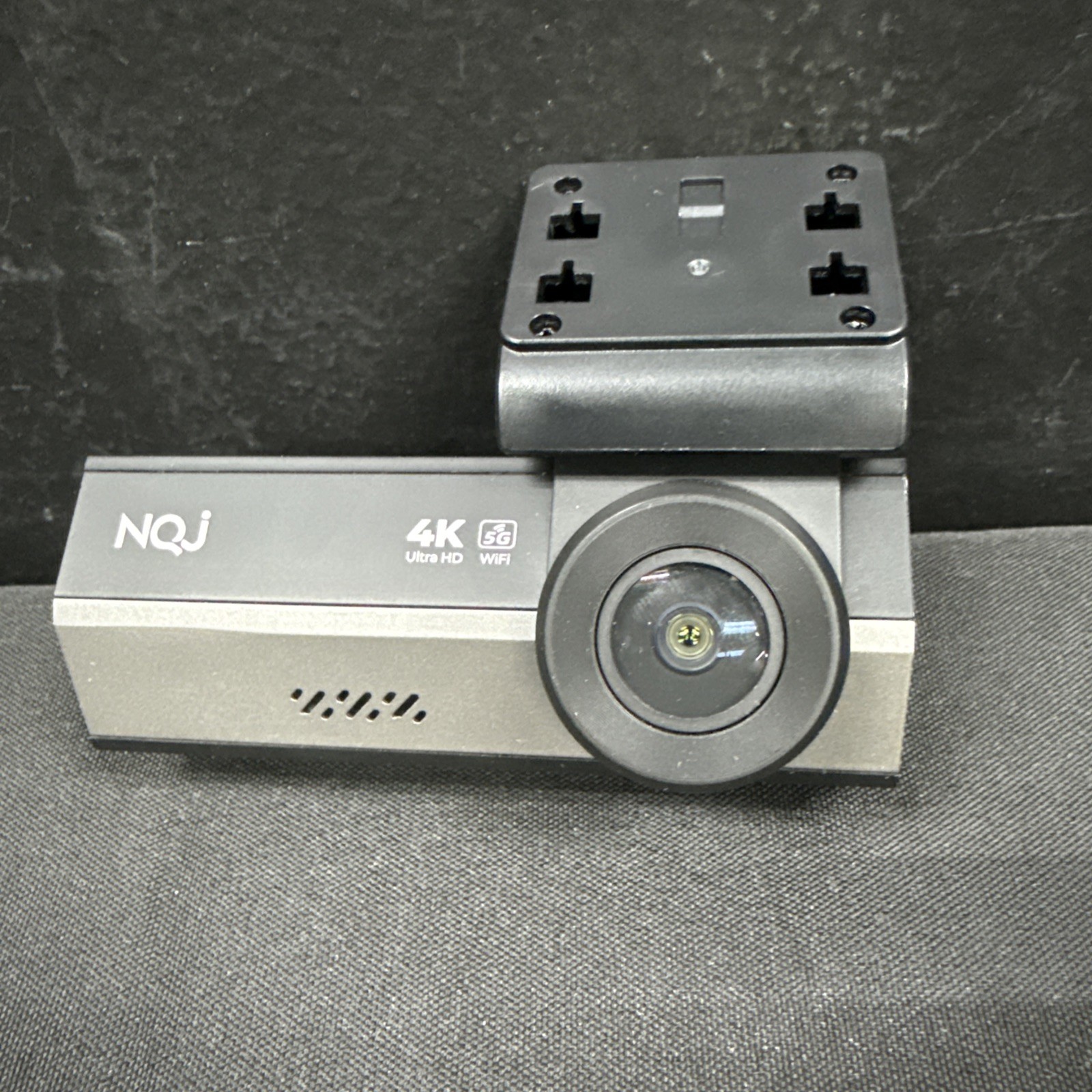 Dash Cams Front and Rear, NQJ 4K+2K Dual Dash Camera for Cars w 64GB Card, 5G…