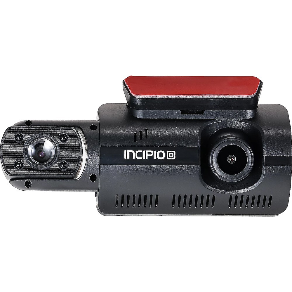 Incipio DashSense Duo 4K Smart Dashcam INC480BLK Front & Interior Camera