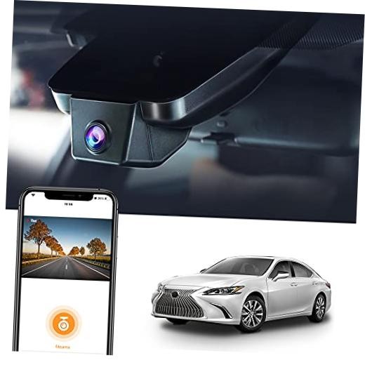 4K Dash Cam Suitable for Lexus ES 2019-2025 ES350 ES300h F Sport Front 4K Only