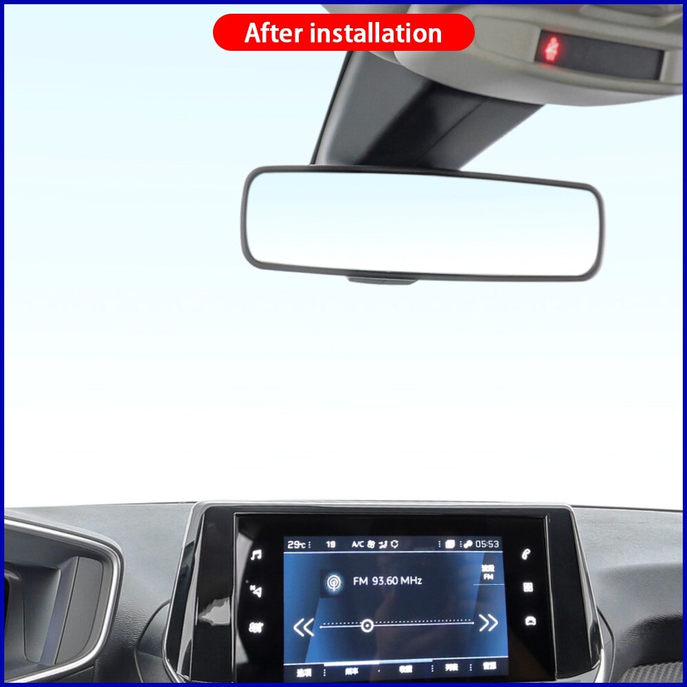 Plug and Play 4K 2160P Wifi DVR Dash Cam Camera for Peugeot 2008 A94 2013-2023