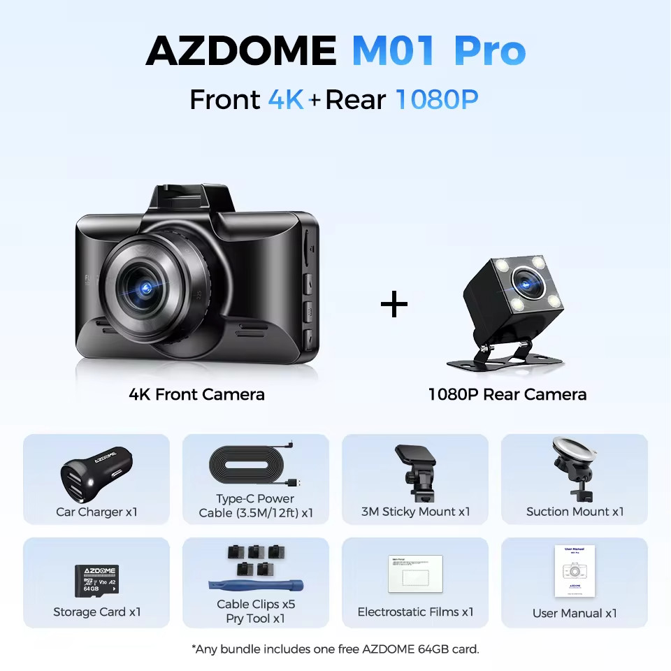 dash cameras for cars,trucks,suv,mini van, and more 4k