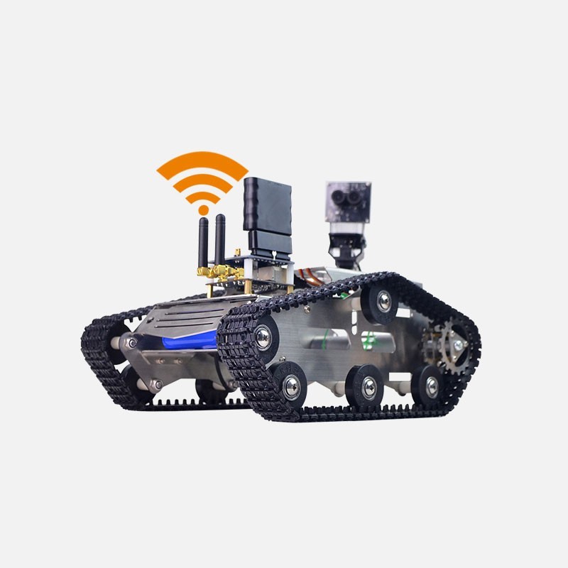 WiFi Video RC Car w/3D CCD Camera VR Video Robot Car+VR Box Optional Main Board
