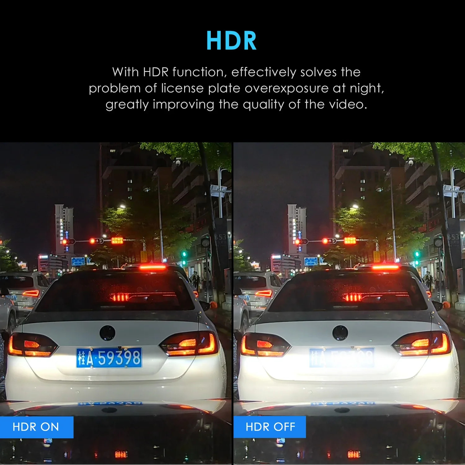VIOFO A119 V3 2K Dash Cam Sony Starvis Night Vision GPS Parking Mode
