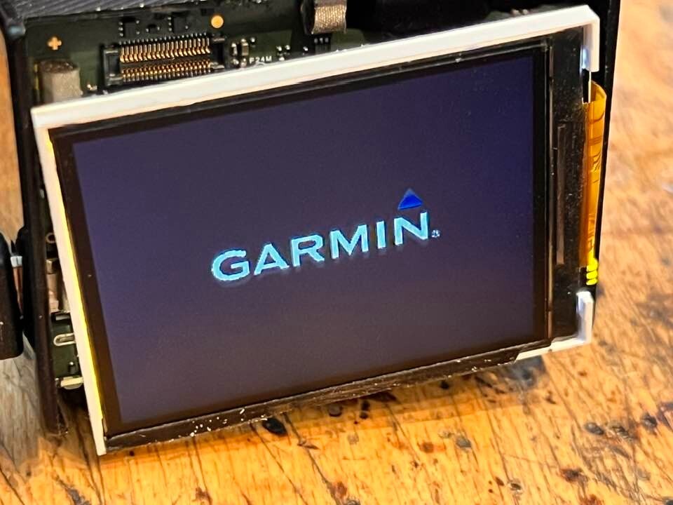 LCD SCREEN FOR GARMIN DASH CAM 45 VIDEO RECORDER