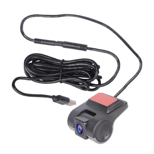 Dashboard Camera for car Radio with 1080P High Definition Night Vision DVR