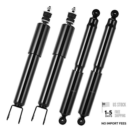 Front and Rear Shocks Complete strut Quick Struts 00-06 Tahoe front&rear