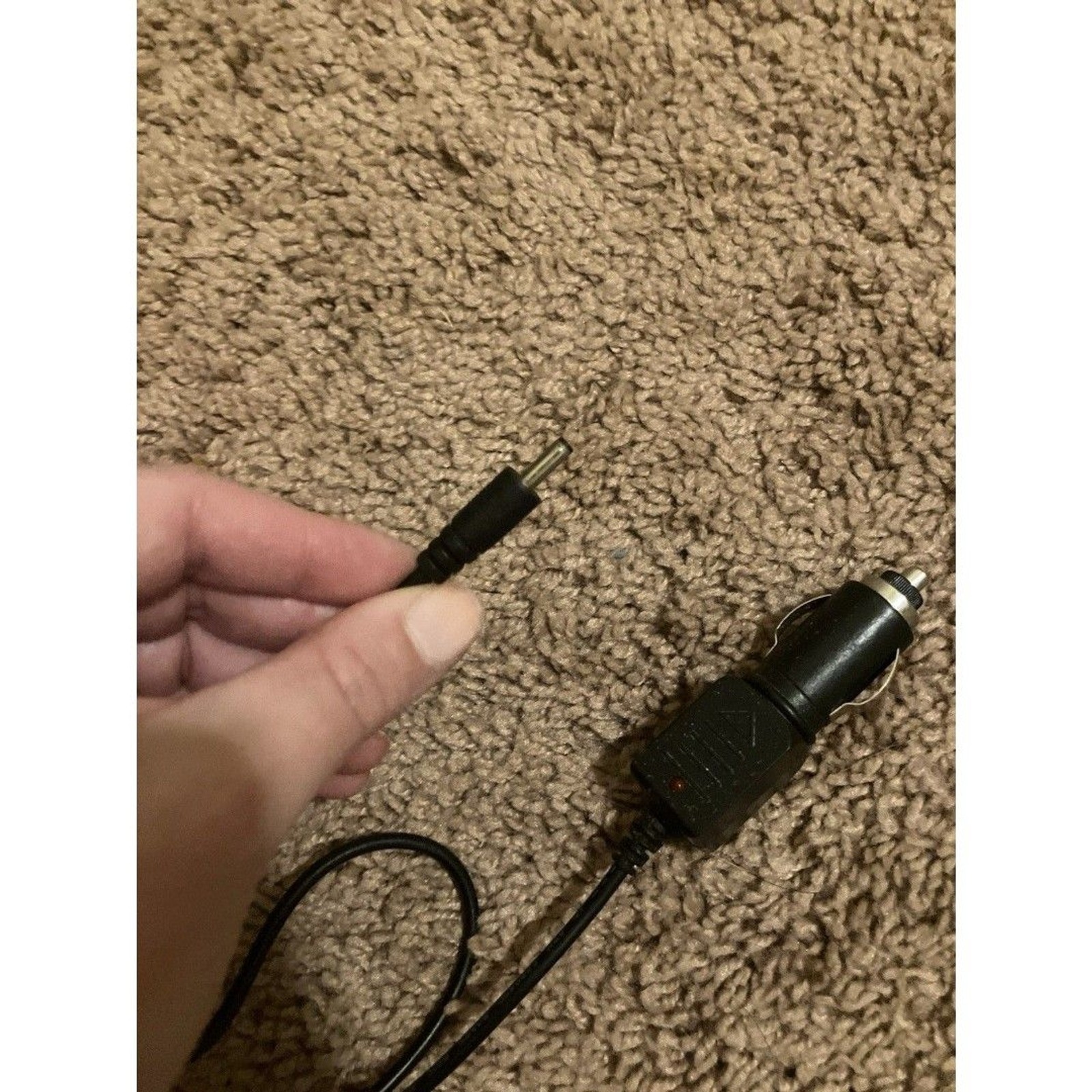 12V Car Cigarette Lighter Power Cord Adapter with DC Barrel Plug