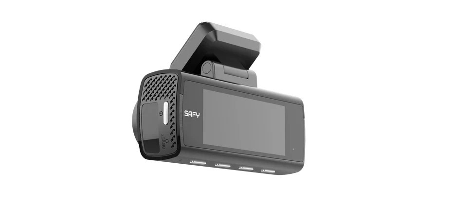 BlackVue SAFY9 4K Dual Dash Cam HDR + AI Night Vision Wi-Fi GPS 64GB Car Camera