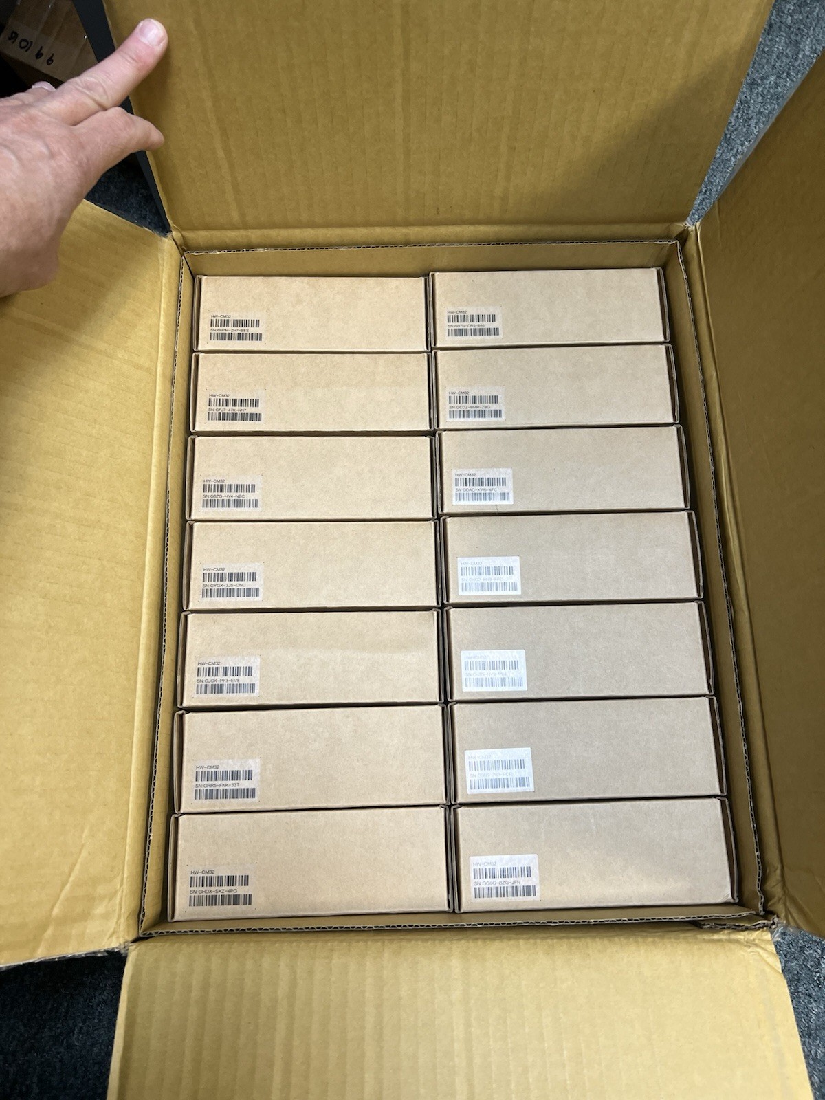 42 Pc Lot Samsara Dash Cam HW-CM32 – New Open Box DOT