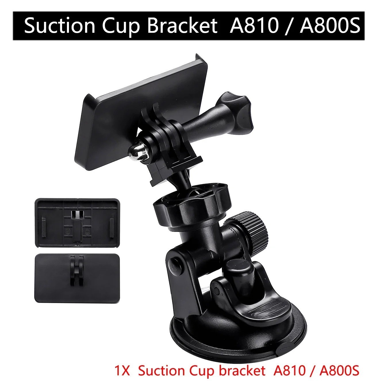 Suction Cup Mount Bracket for 70mai A800 A800S A810 A810S A800SE Dash Cam