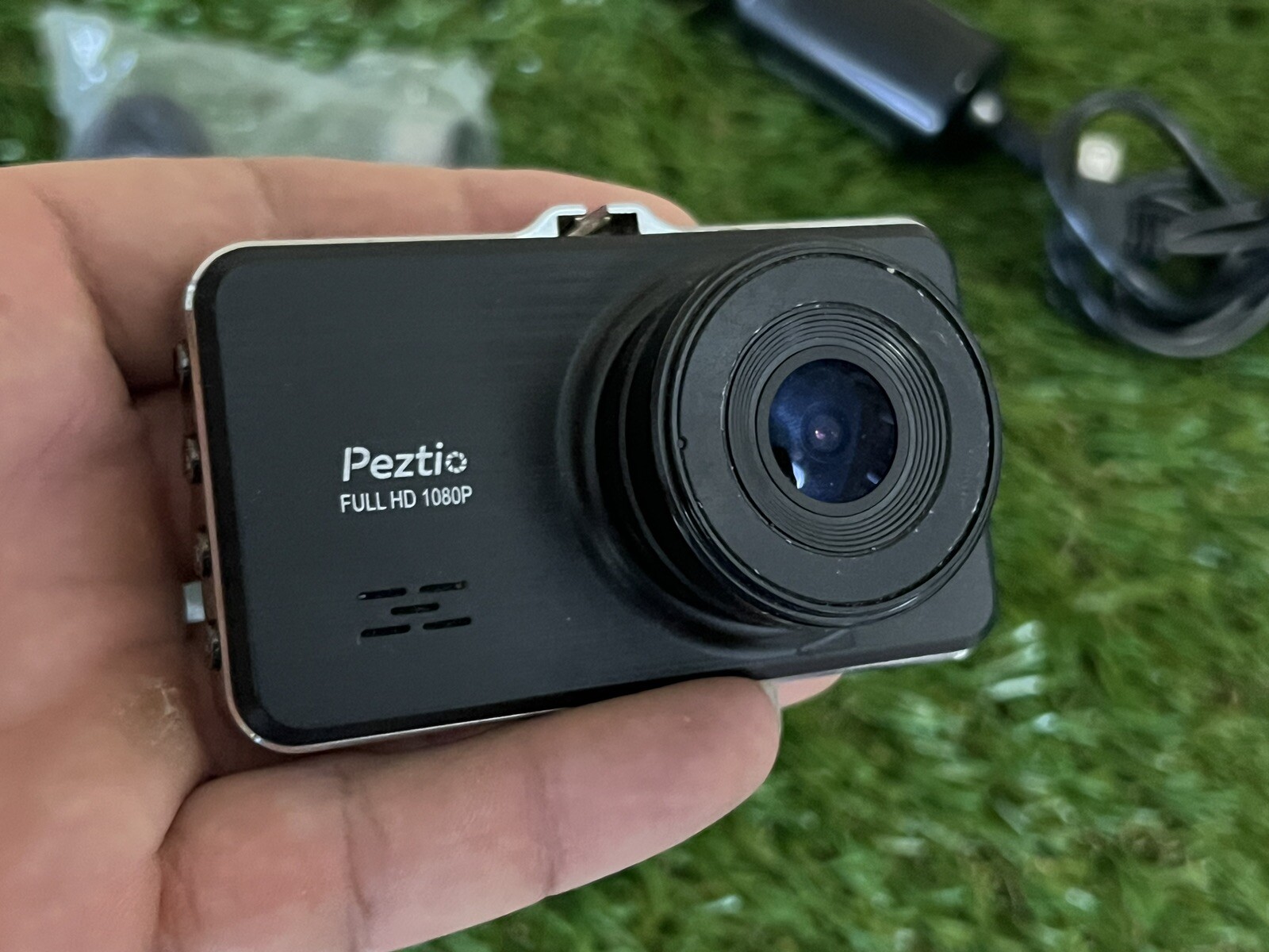 2 Lot Dash Cam Cameras Peztio & Black web Super FULL HD 1080P No Mounts