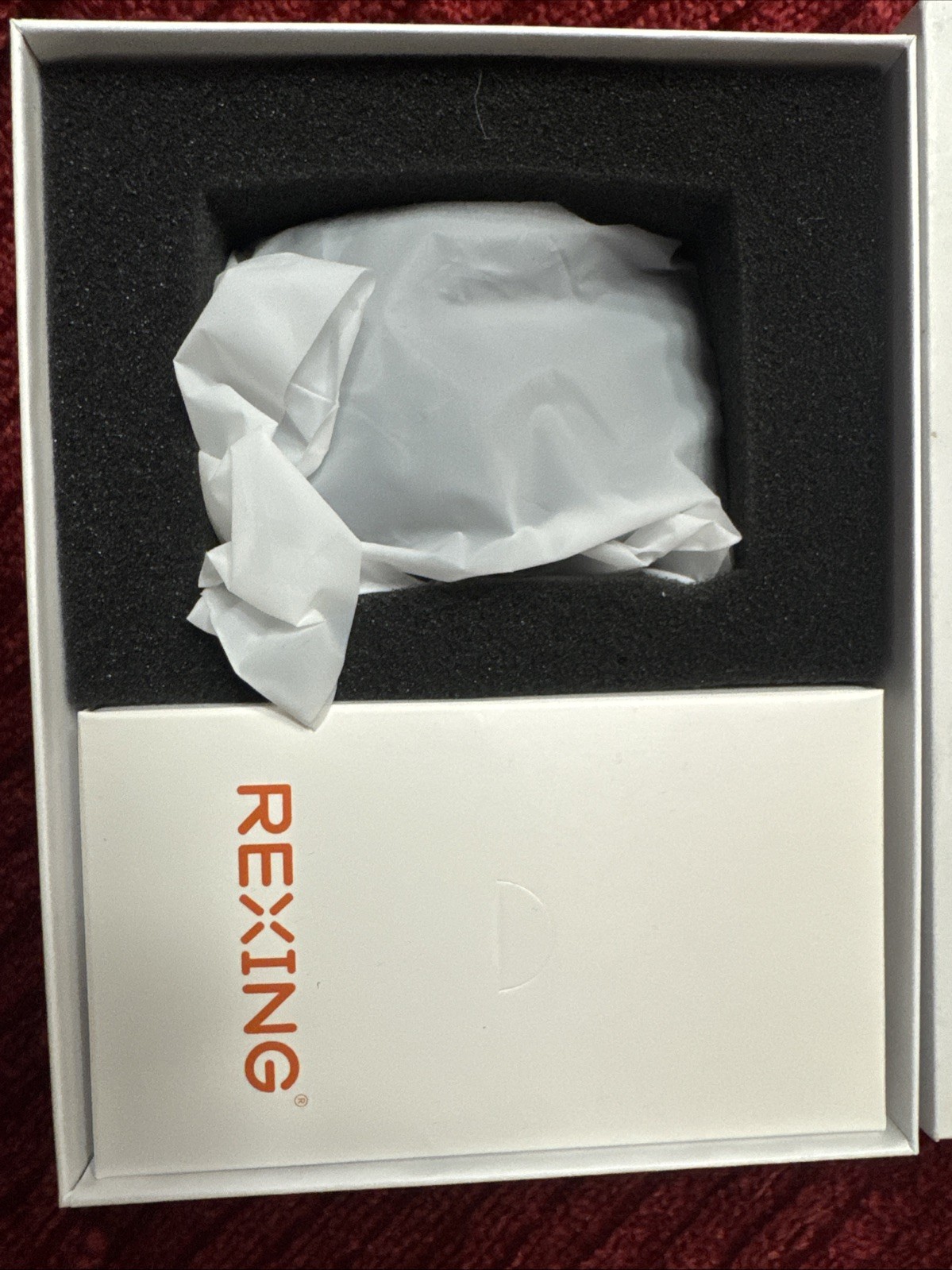 Rexing V1-4K Black 4K Front Facing App Control Car Dash Camera