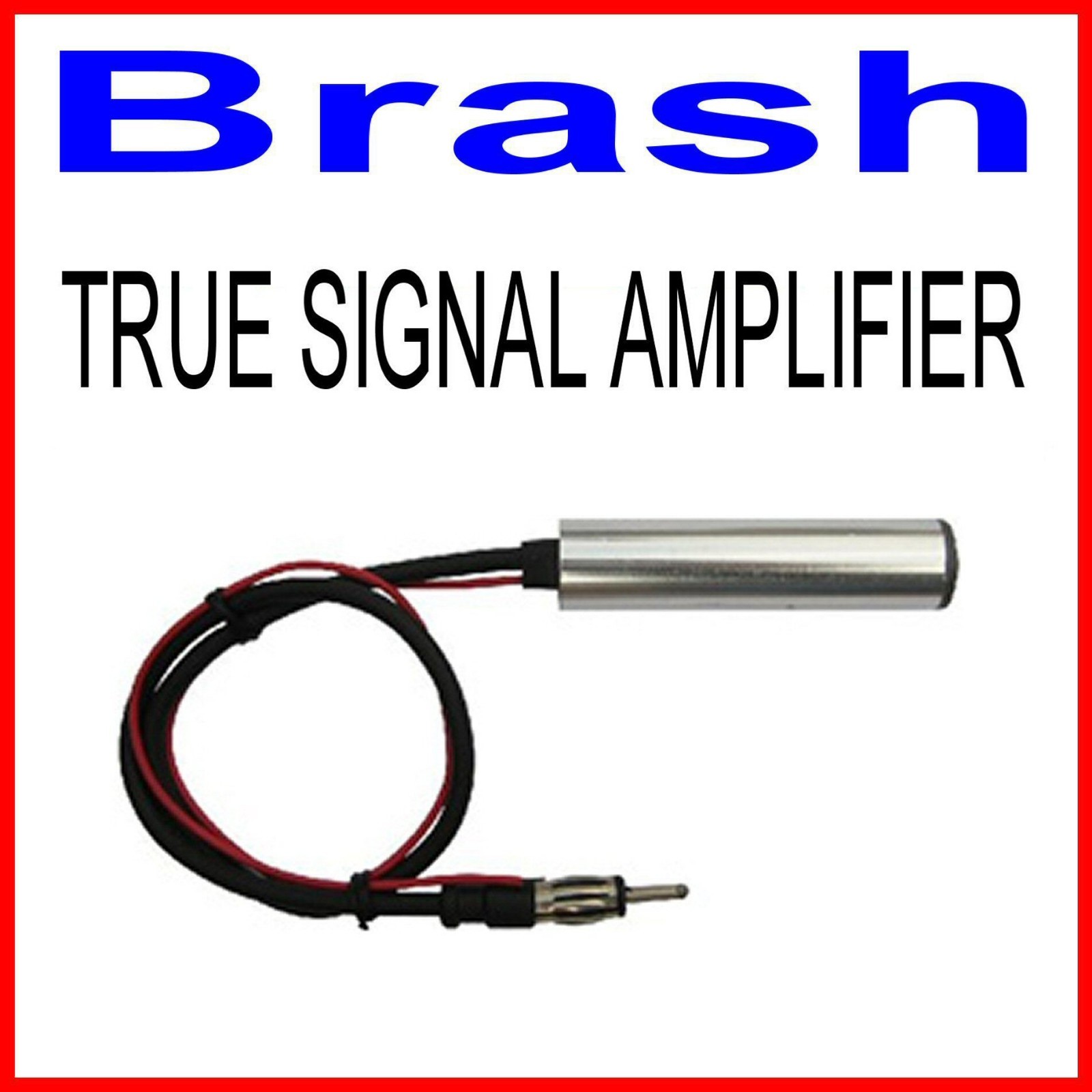 For Hyundai TRUE RADIO AMPLIFIER AM / FM ANTENNA AMPLIFIER WITH GENUINE BOOSTER.