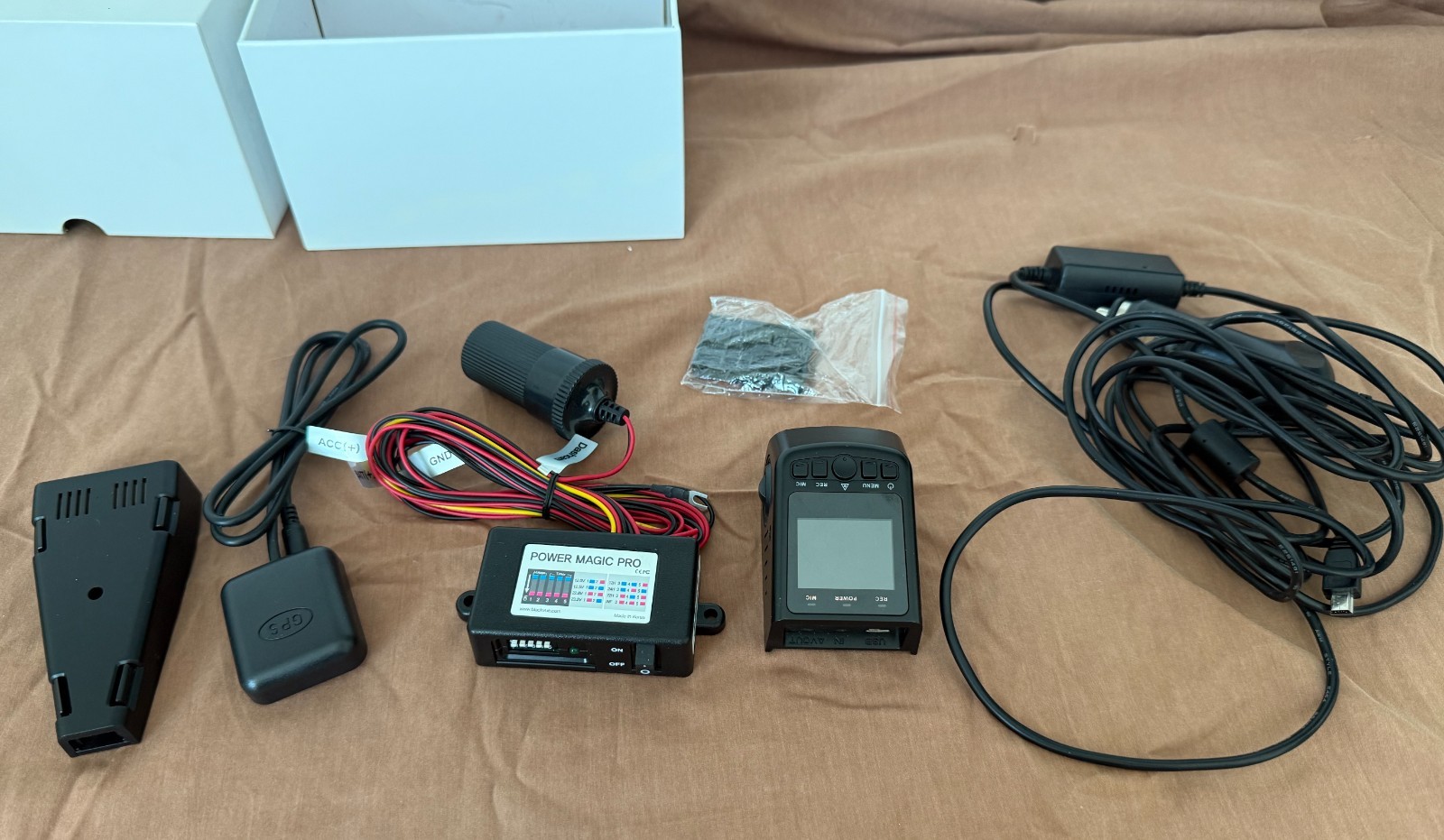 street guardian 24X7 dash cam with car battery manager not to be depleated