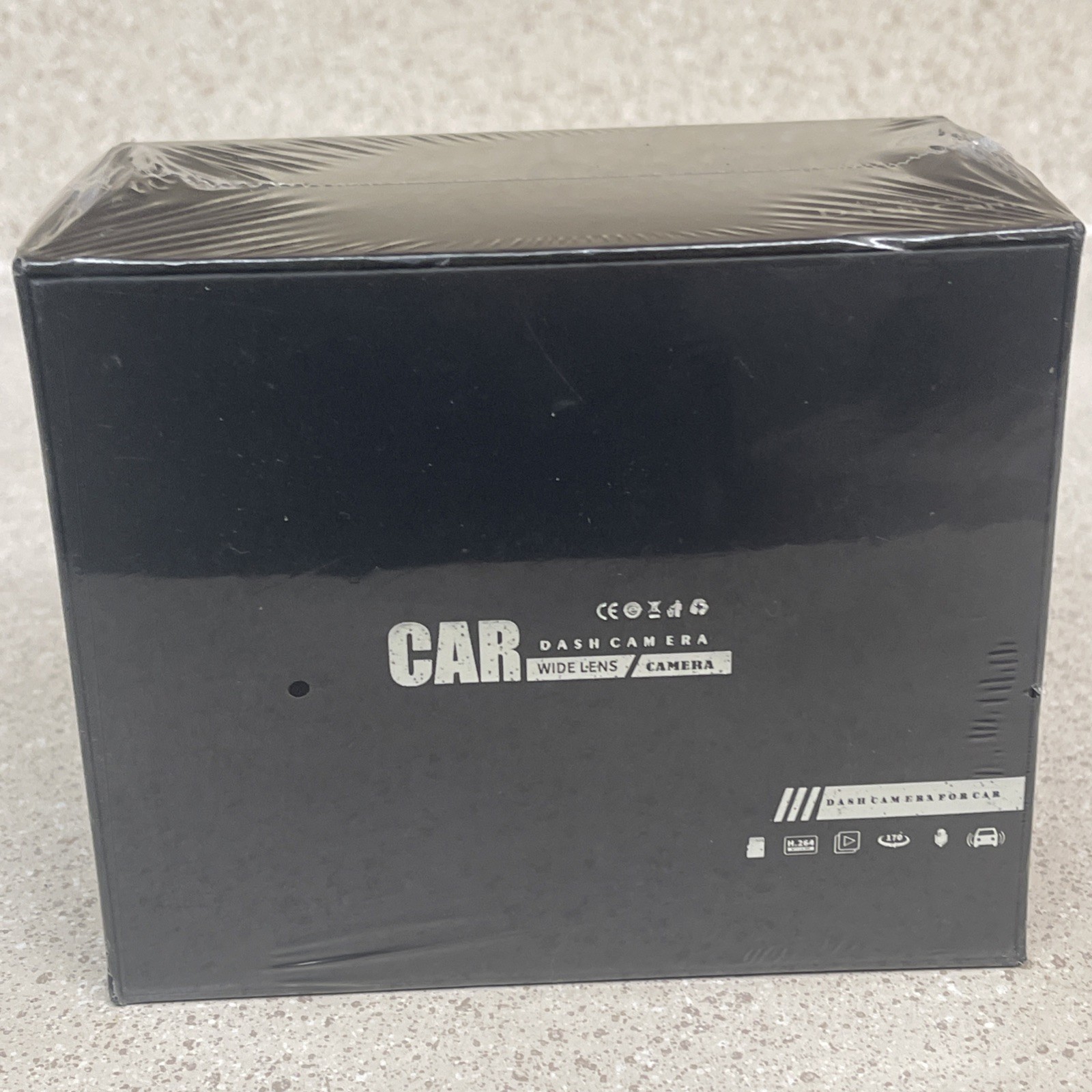 Dual Dash Cam Front & Rear Car Camera H.264 Wide Lens New Sealed