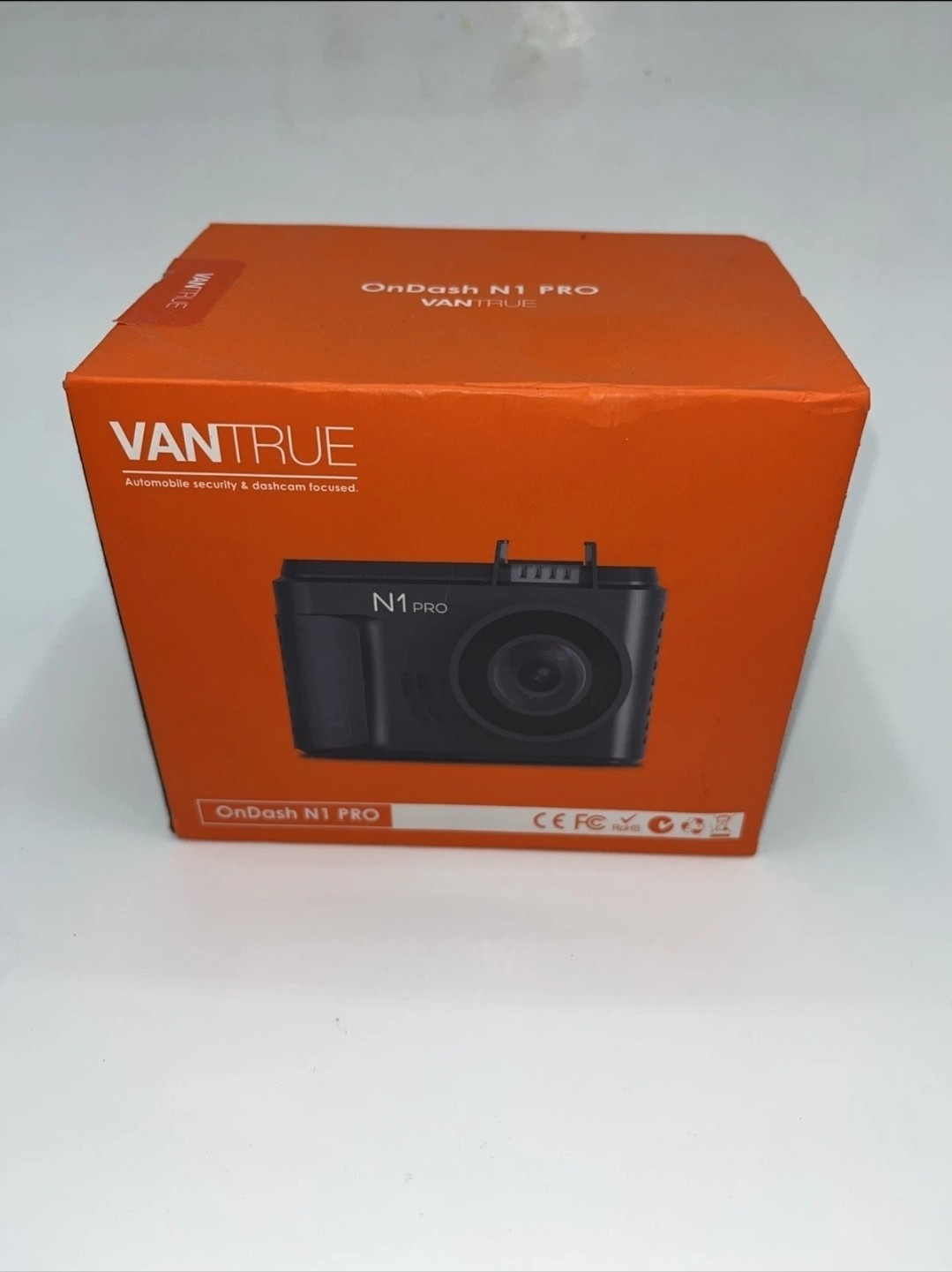 Vantrue N1 Pro OnDash Mini Dash Cam 1080P Full HD, Sony Sensor, 160° Wide Angle