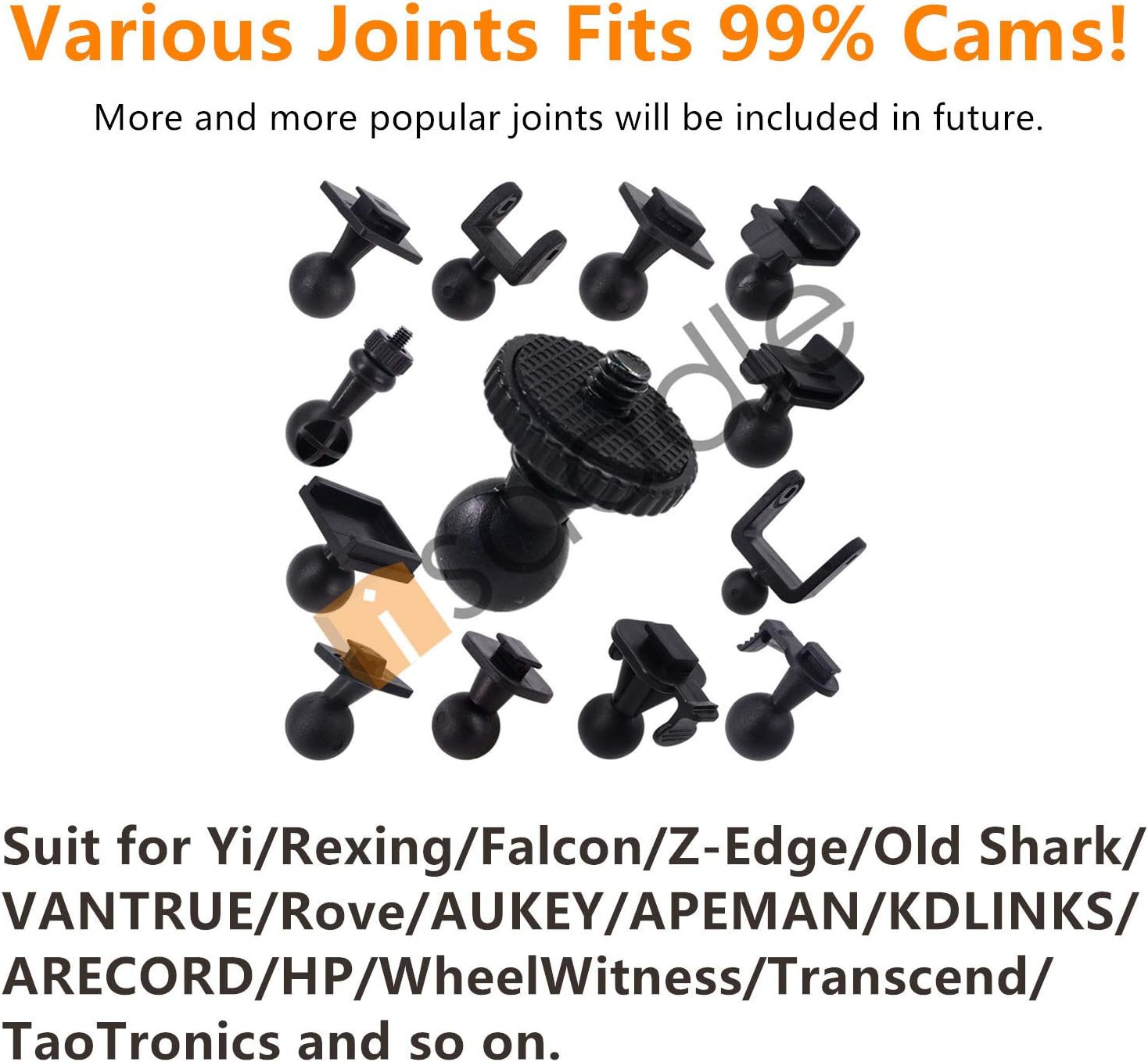 Dash Cam Mirror Mount Holder – Professional Rearview Mirror Dash Cam Mount Holde
