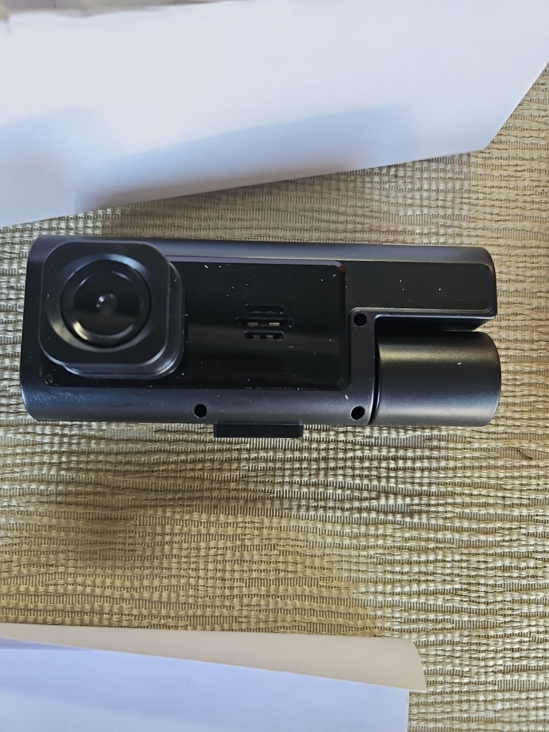 ZKCAMSPY Dual Lens Dashcam With Night Vision – 1080P HD In-Car DVR Recorder
