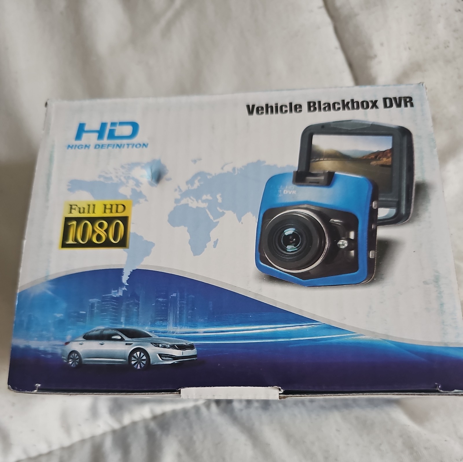 Car Black Box iHomor 32G 2.4″ Windshield – Dashboard Car DVR HD Dash Cam Black