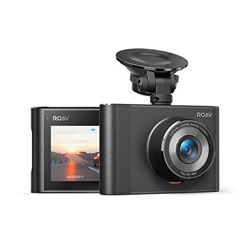 EUFY SECURITY ROAV BY ANKER DASHCAM A1 DASH 1080P FHD LCD SCREEN R2241 – BLACK