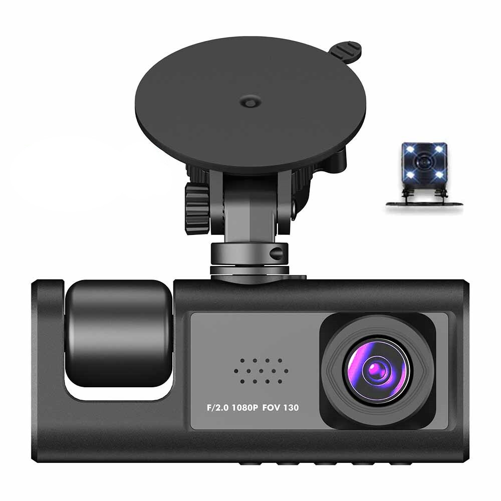 HD Dash Camera Car DVR Video Recorder Night Vision G-sensor Loop Recording