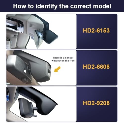 HD2-6153 OEM Dash Cam BMW X3 30e 64GB