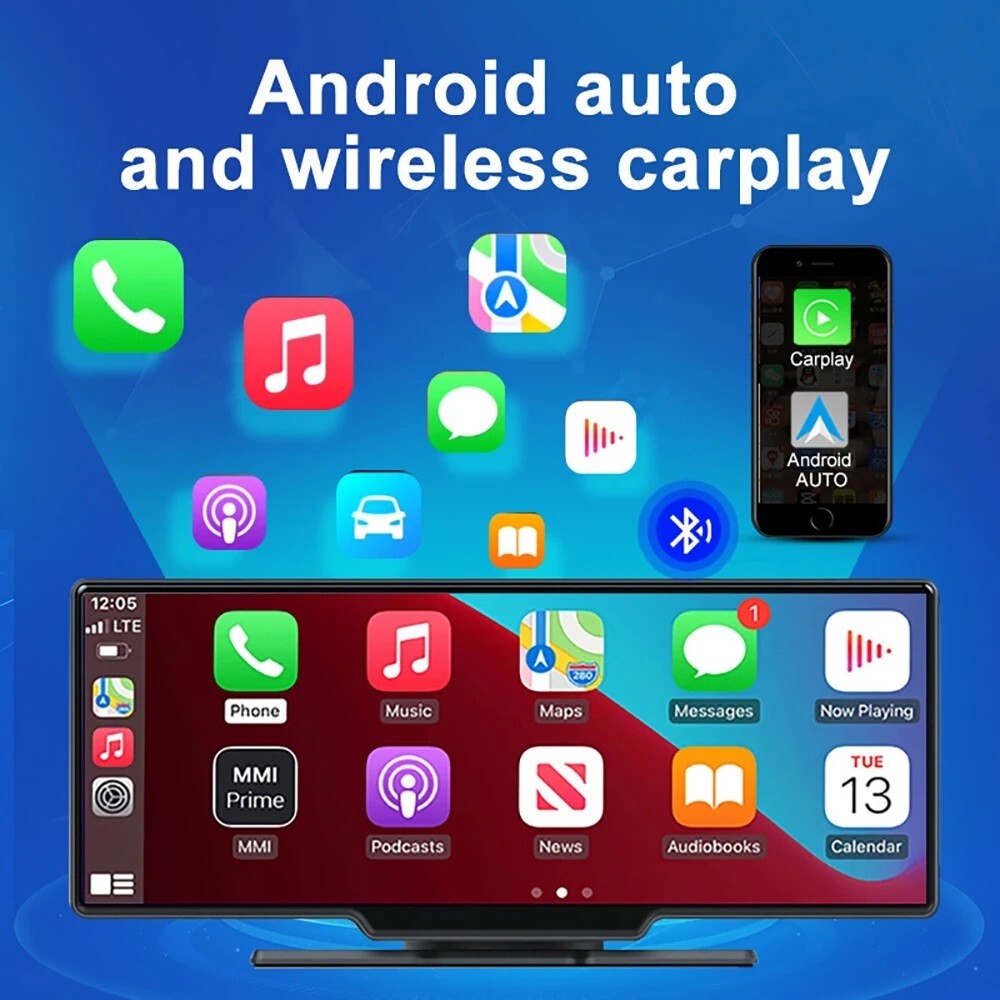 Carplay/Android AUTO smart screen