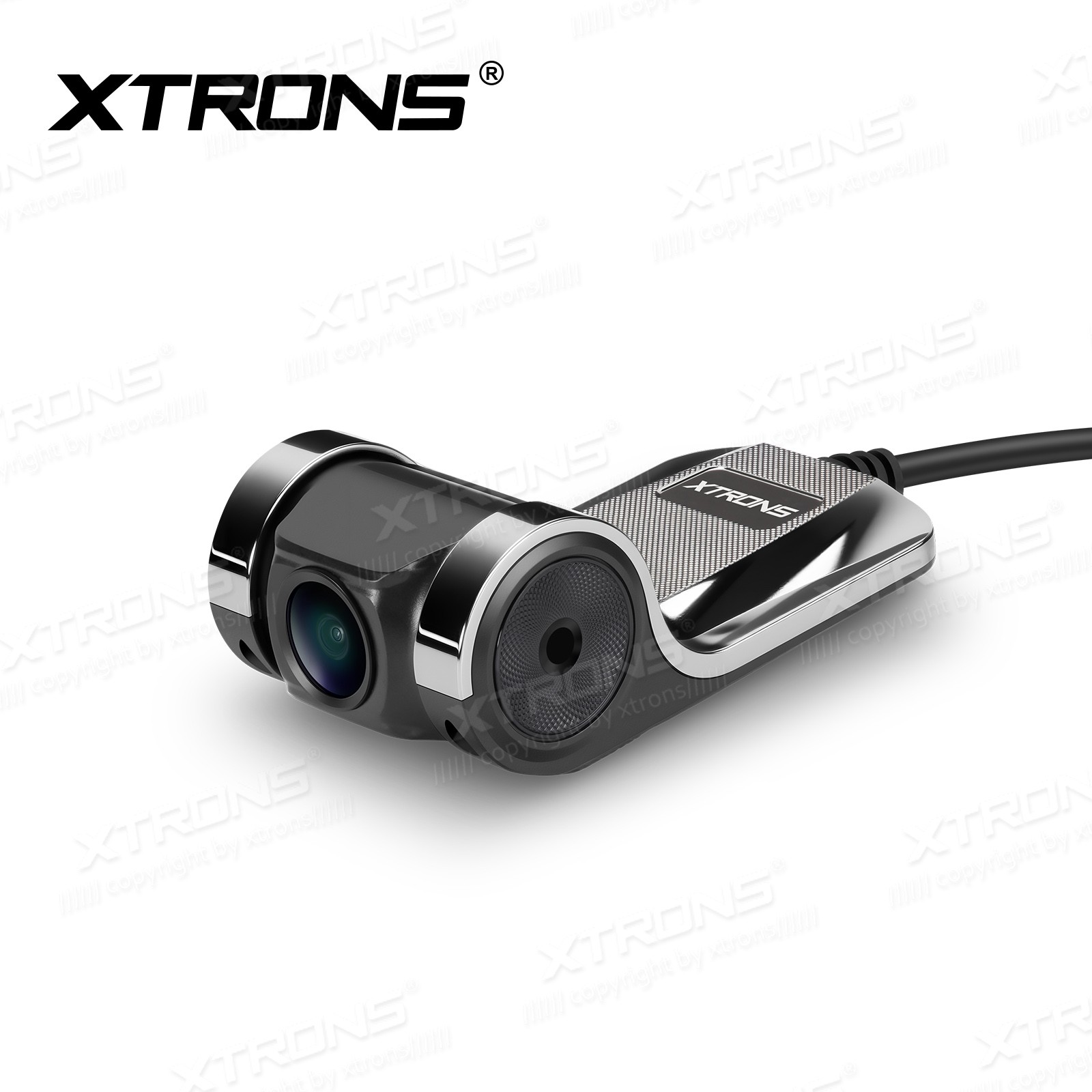 ADAS 2K QHD DVR Driver Assistance Car Camera Video Decorder Dash Cam Sound 140°