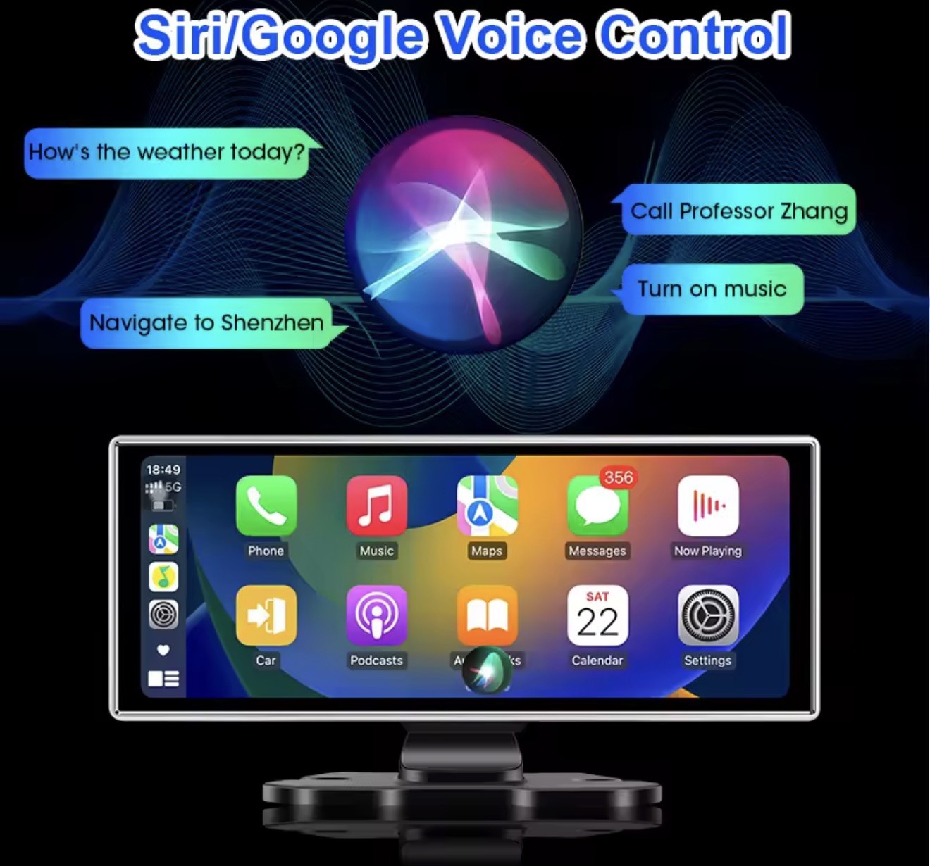 11.26” 4K Universal Plug & Play Display