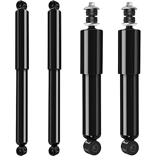 344469 911172 Front Rear Shocks Struts for Nissan, Shock Absorbers Fit 2000