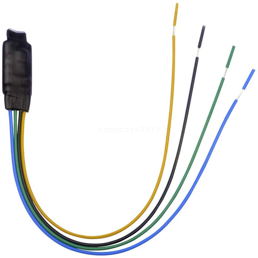 Parking Brake Bypass Video Fit For Alpine IVE-W530 IVE-W535HD INA-W910 X009-FD2