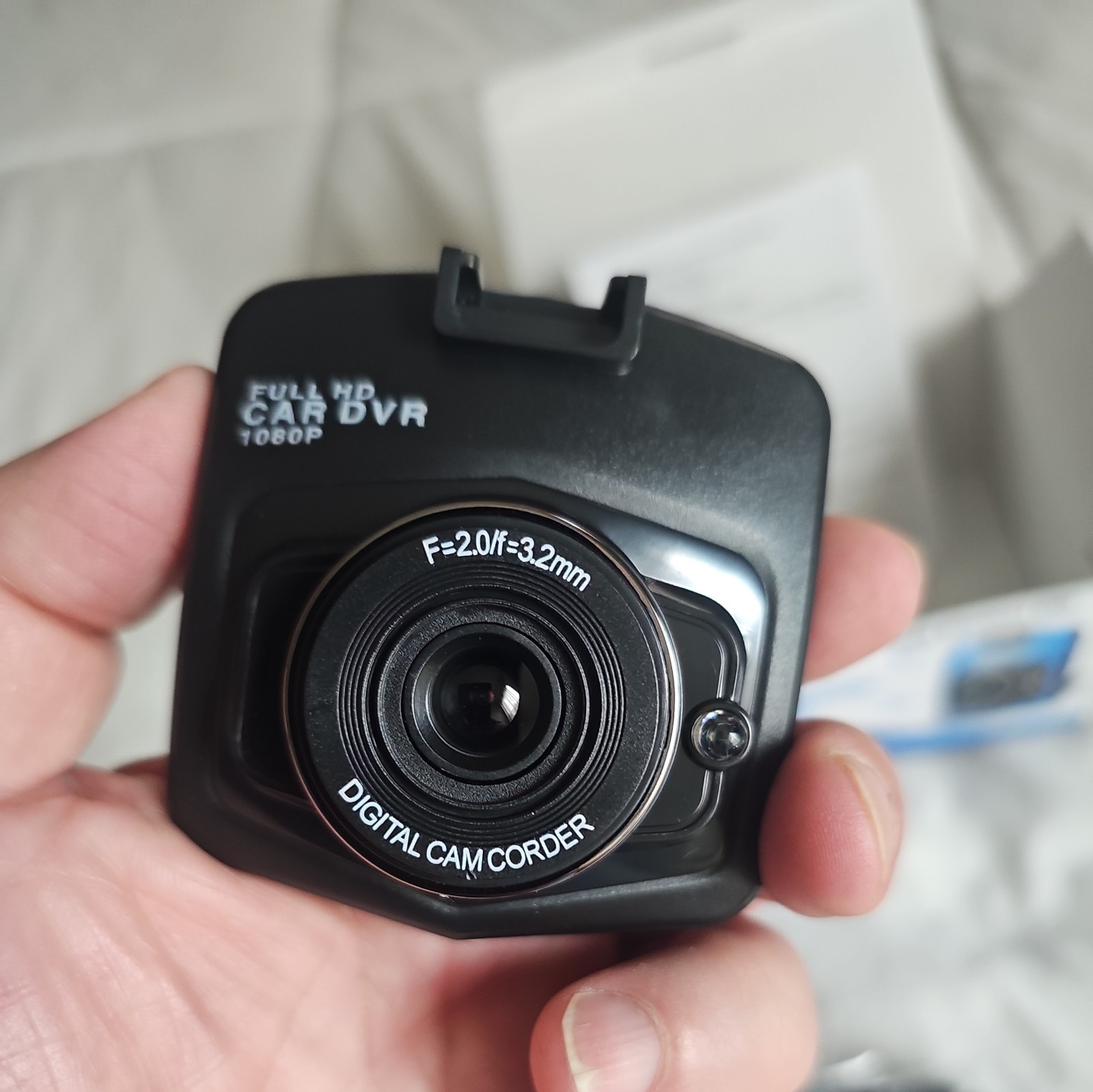 Car Black Box iHomor 32G 2.4″ Windshield – Dashboard Car DVR HD Dash Cam Black