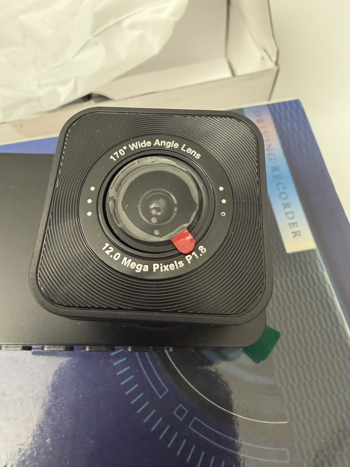 Dash Cam HD 1080p Car Dual Lens Front/Inside Video Recorder Camera G-sensor