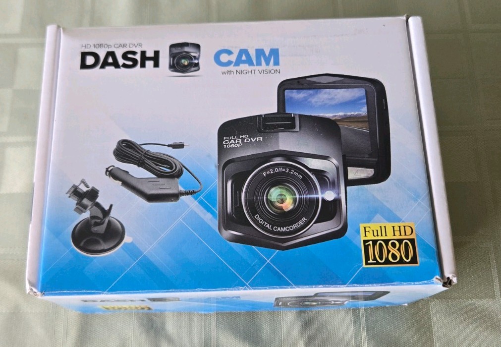1080P Full HD Car Dash Cam Dashcam Vital Style DVR Front or Rear Night Vision