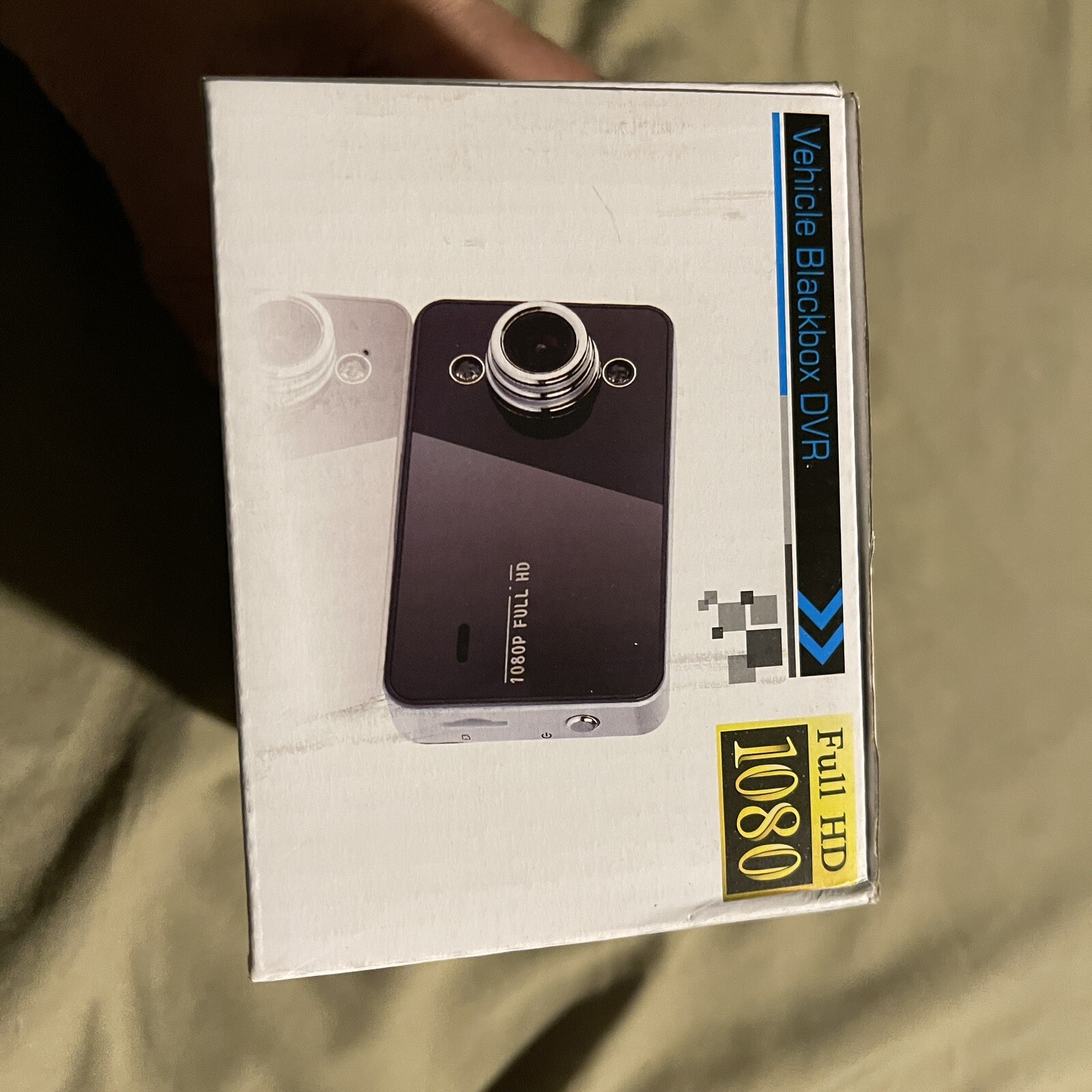 Vehicle Blackbox DVR Full HD 1080 Dash Cam Car Camera