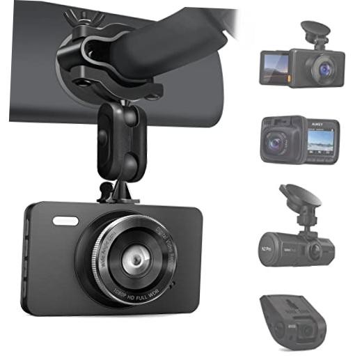 S80 Dash Cam mount, Dash Cam Mirror Mount Holder with 16pcs S80 16pcs Joints