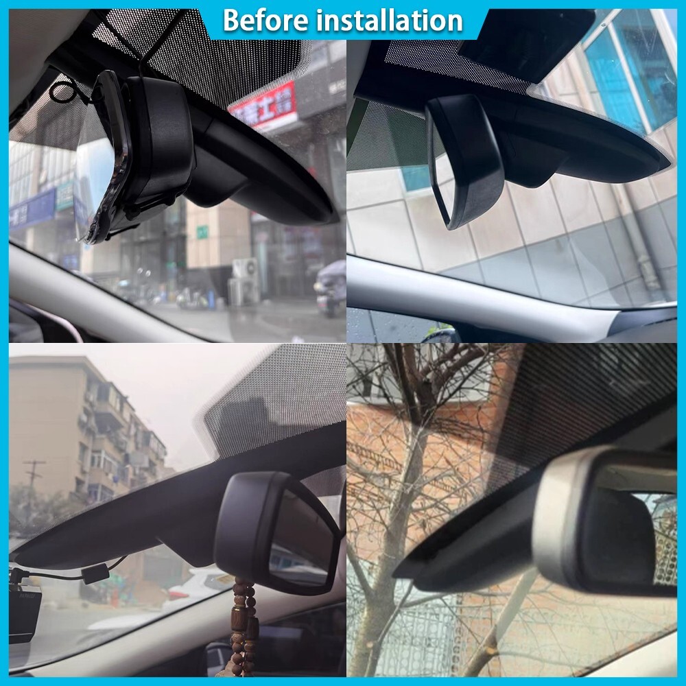 Plug and Play 4K 2160P Wifi DVR Dash Cam Camera For Ford Kuga Escape 2013-2019+