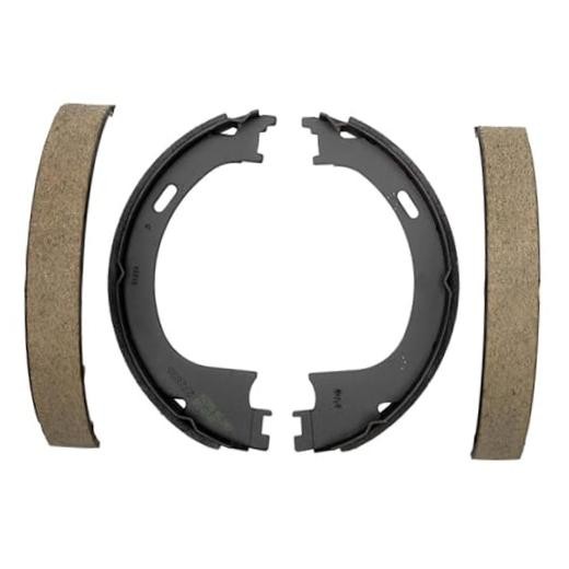 Gold 17752B (18039865) Bonded Rear Drum In-Hat Parking Brake Shoe Set