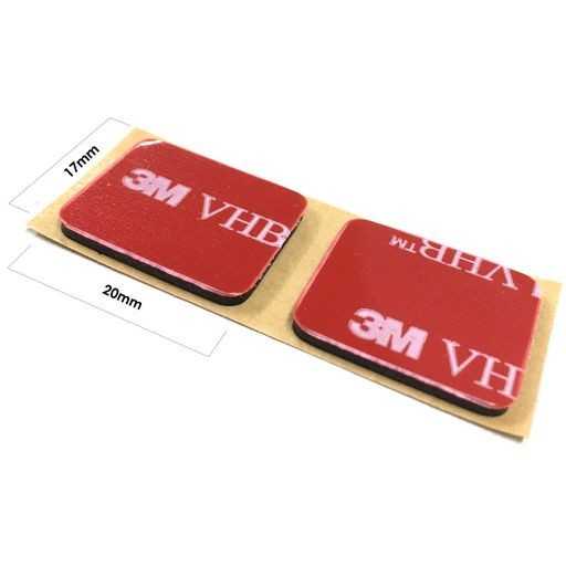 REPLACEMENT 3M REAR CAM ADHESIVE PADS
